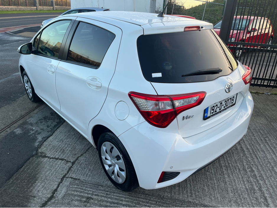 2019 Toyota Vitz 1.0 5DR AUTO LOW KMS HIGH SPEC €11,950