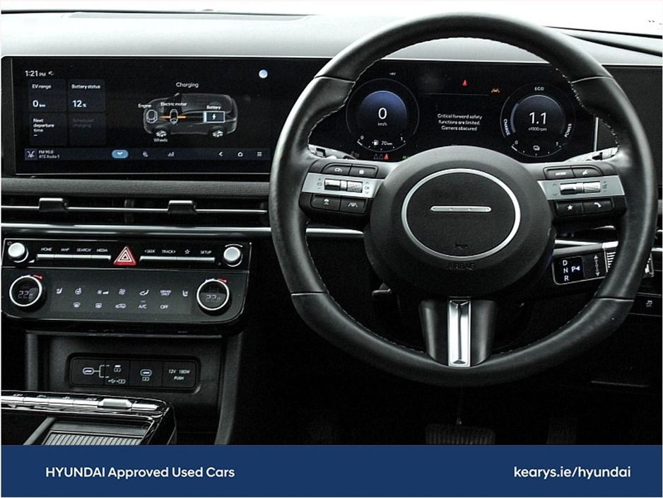 2025 Hyundai Tucson FL 2WD Platinum PHEV Auto €45,900