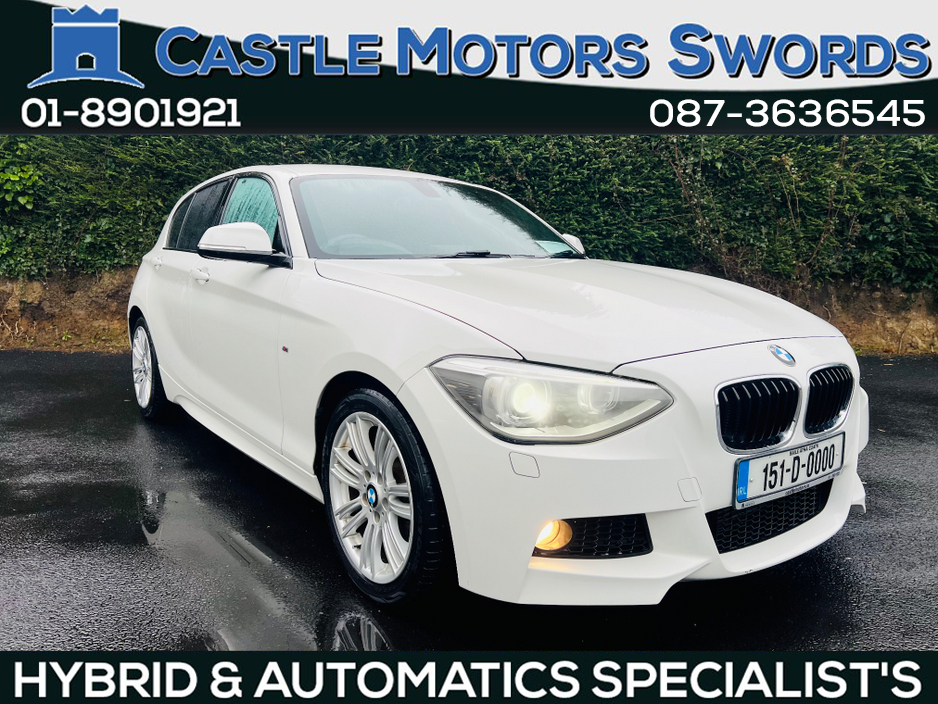 2015 BMW 1 Series M-Sport €12,950