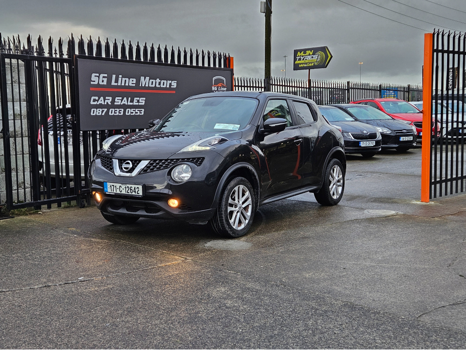 2017 Nissan Juke 1.2 SV E6 4DR €8,950