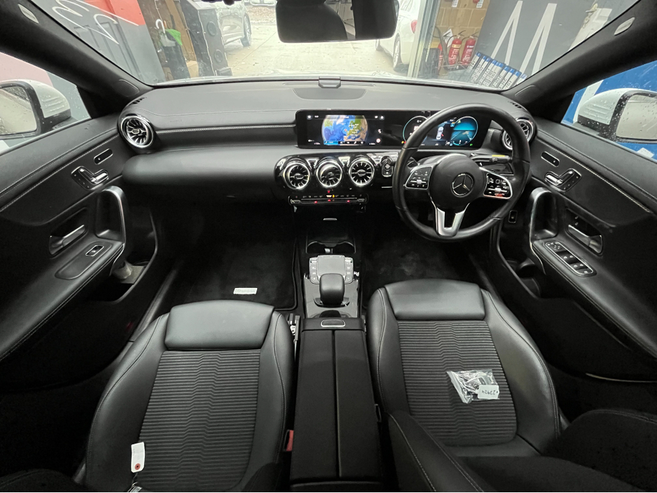 2023 Mercedes-Benz CLA Class €37950 2023 MERCEDES-BENZ CLA200D 2.0 AUTOMATIC / CRUISE CONTROL / REVERSE CAMERA / ELECTRIC MEMORY & HEATED SEATS / PADDLE SHIFTERS / AMBIENT LIGHTS €37,950