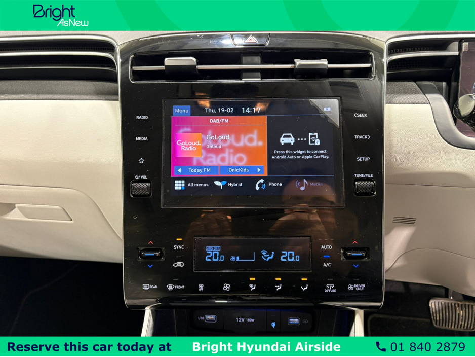 2023 Hyundai Tucson EXECUTIVE HEV 5DR AUTO €35,950