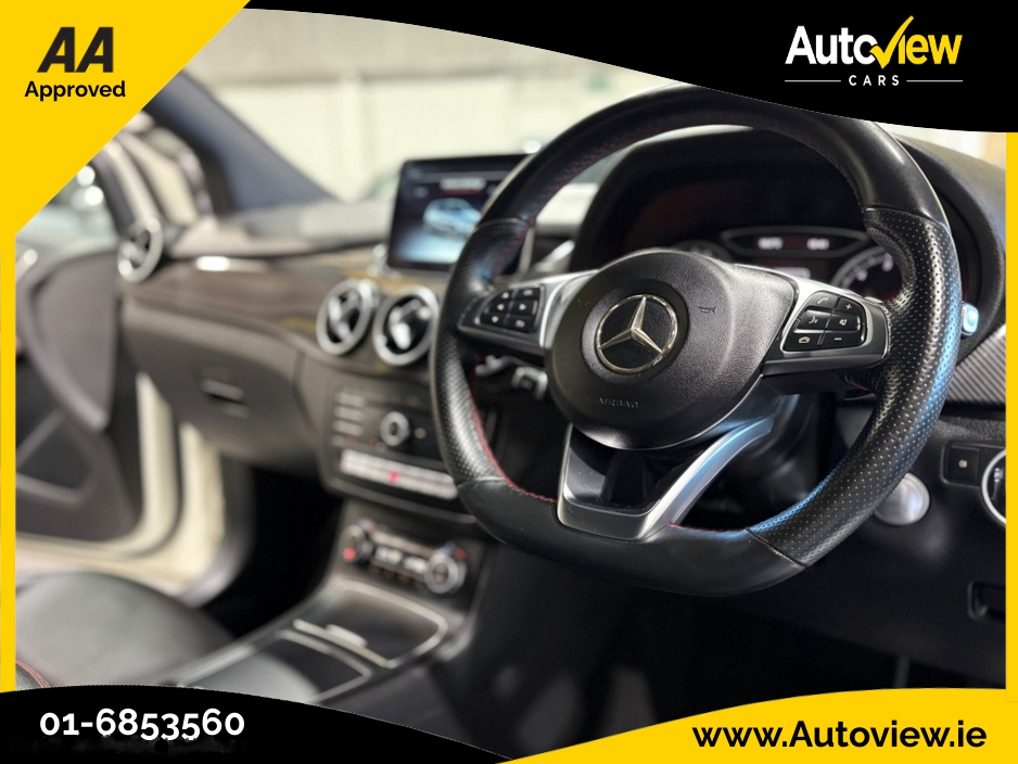 2015 Mercedes-Benz B Class 1.6 Petrol. AA APPROVED // FINANCE & NATIONWIDE DELIVERY AVAILABLE // SIMI DEALER €11,995