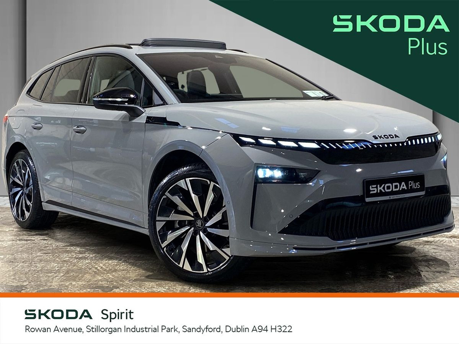 2025 Skoda Enyaq 85x Sportline *Massive Spec* €59,950