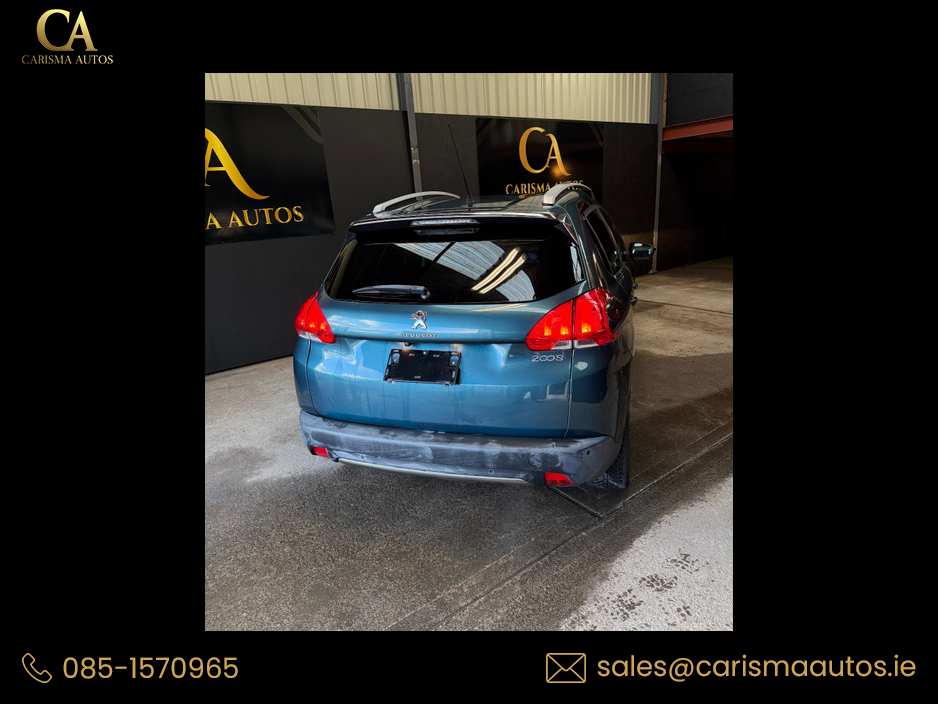 2016 Peugeot 2008 2008 auto 1.2 petrol €11,450