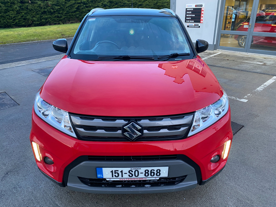 2015 Suzuki Vitara 1.6 GL+ €11,950