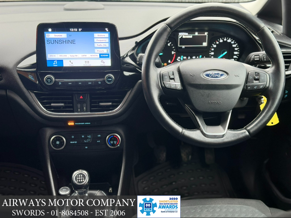 2018 Ford Fiesta TITANIUM 1.5 TDCI 5DR €8,650