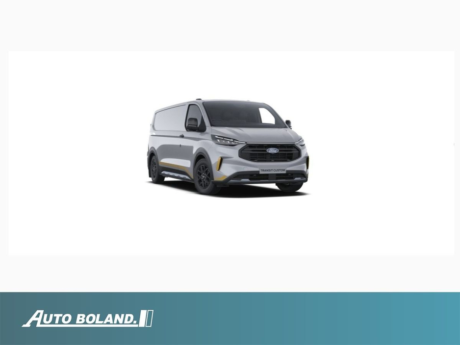 2026 Ford Transit Custom Trail 320 2.0L EcoBlue 150PS 6 Speed Manual Diesel FWD €42,798