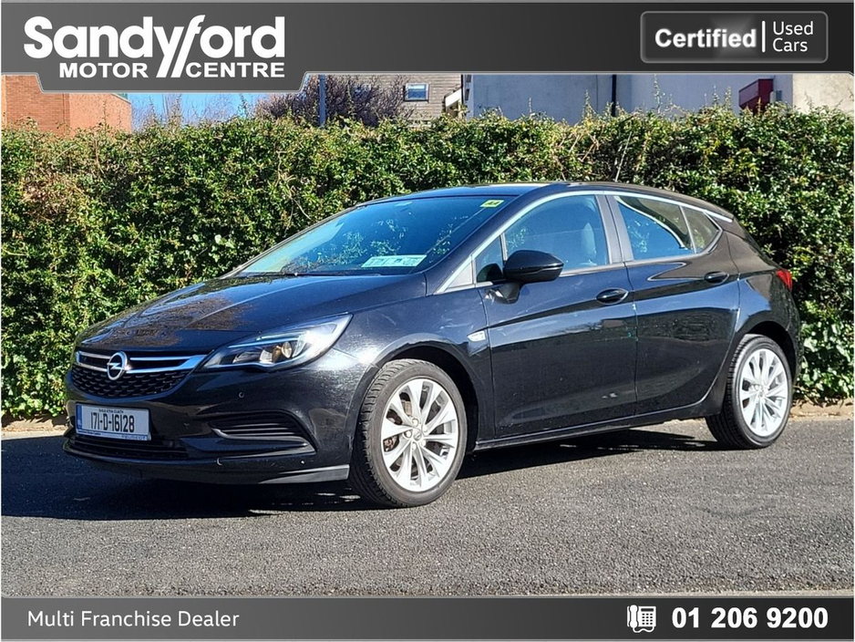 2017 Opel Astra - image 3