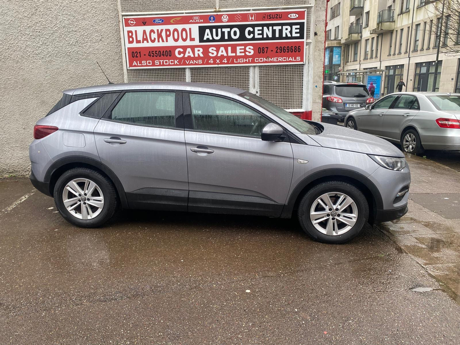 2021 Opel Grandland X CUV-SC-1.2I 130PS PETROL 4DR €15,250