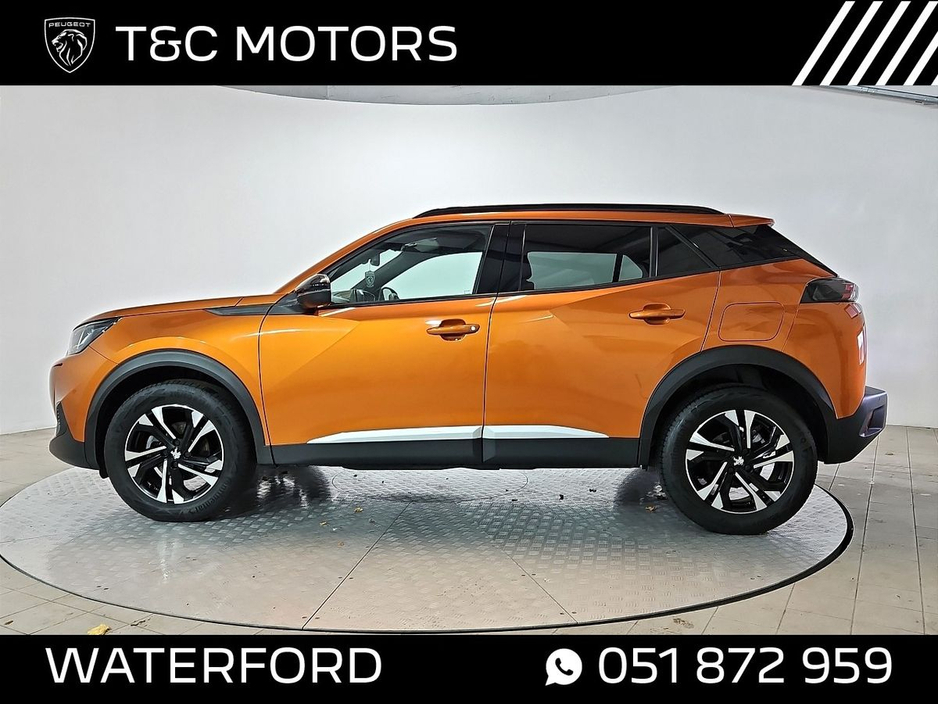 2023 Peugeot 2008 Reversing Camera with Sensors, Diamond Cut Alloys, Climate Control, Cruise Control €23,995