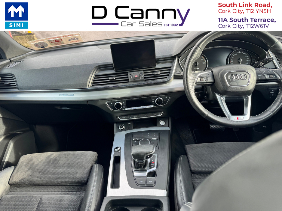 2020 Audi Q5 50 TFSI E 299HP S LINE 4DR €37,900