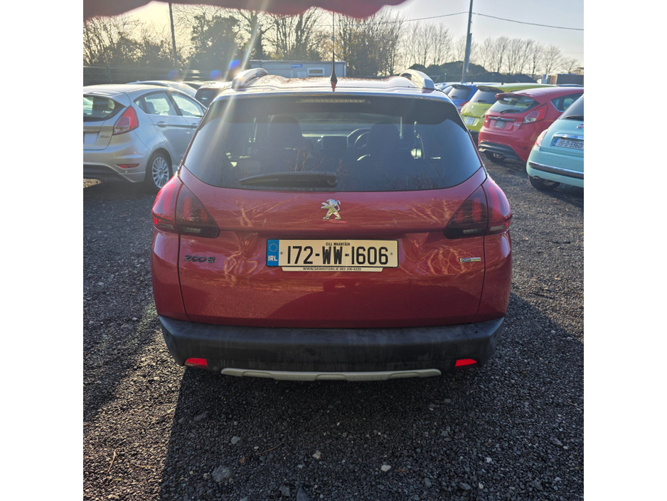 2017 Peugeot 2008 1.2 PureTech 82bhp Access €13,450