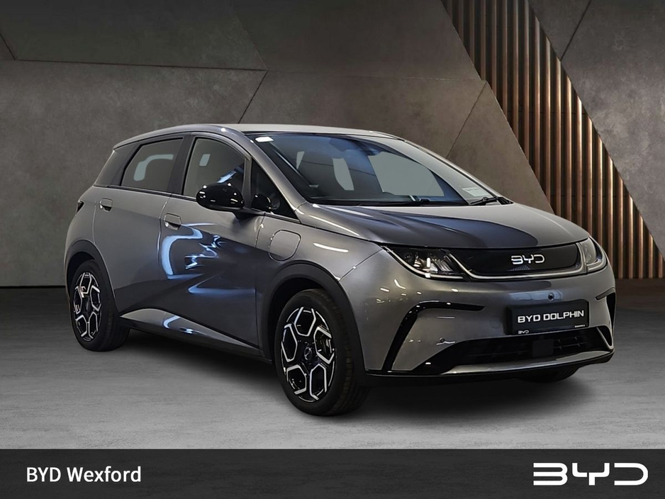 2026 BYD Dolphin Design 60.4kWh €34,706