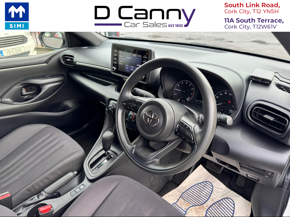 2020 Toyota Yaris 1.0 petrol automatic €14,900