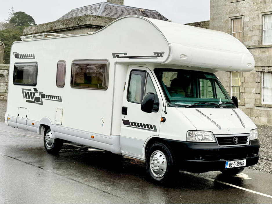 2006 Fiat Ducato FIAT DUCATO SWIFT SUNTOR 630 €39,950