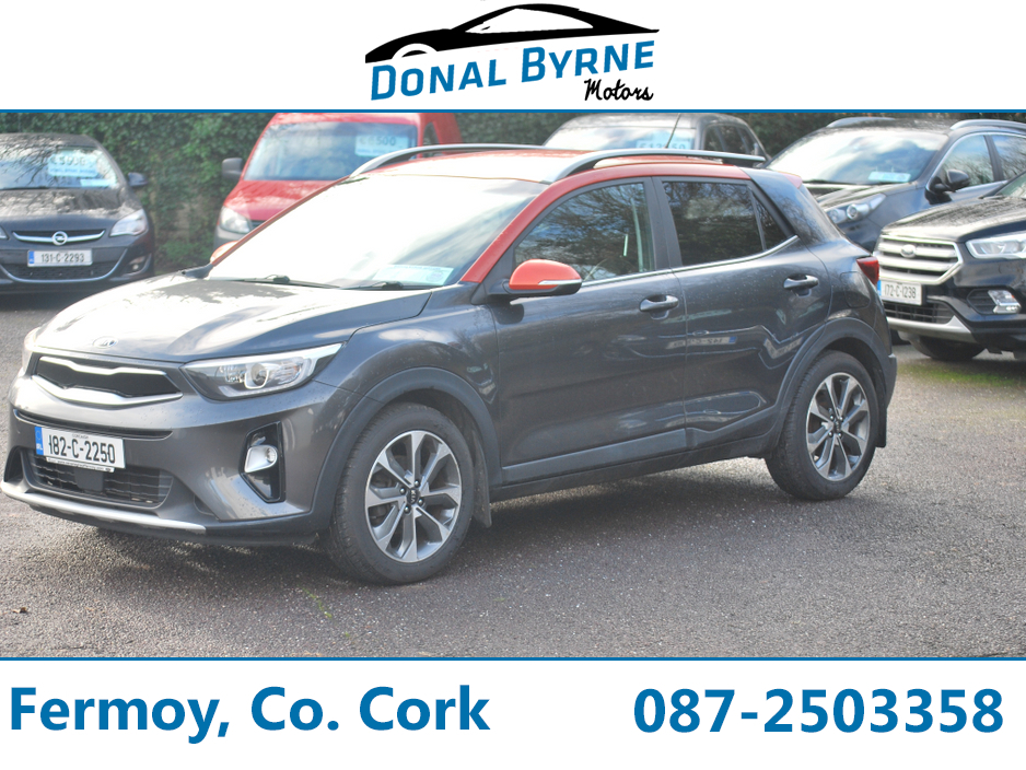 2018 Kia Stonic K3 TWO TONE 5DR €13,950
