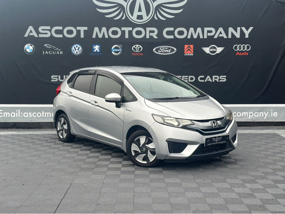 2014 Honda Fit Hybrid €10,250