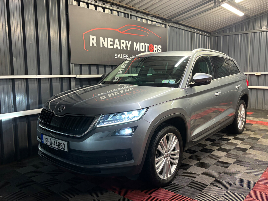 2019 Skoda Kodiaq 2.0 TDI 150HP DSG Style 7 Seat €26,950