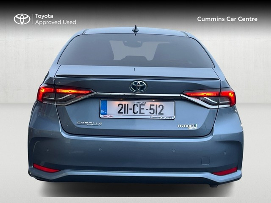 2021 Toyota Corolla HYBRID SOL SAL SALOON 4DR AUTO