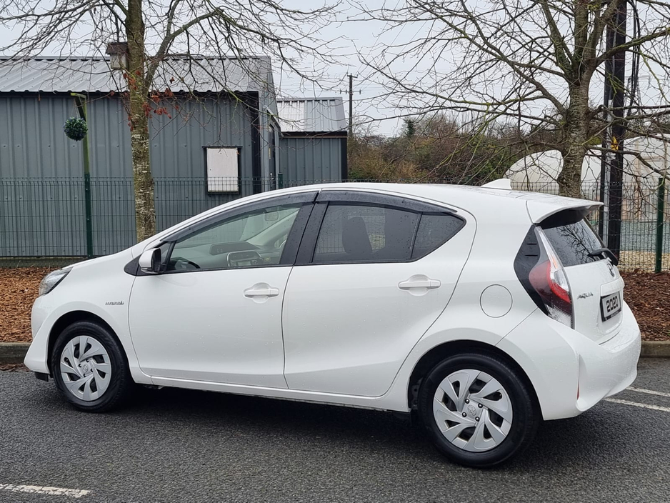 2020 Toyota Aqua 2020 TOYOTA AQUA  AUTO 1YR WARRANTY NCT'd €14,900 €14,900