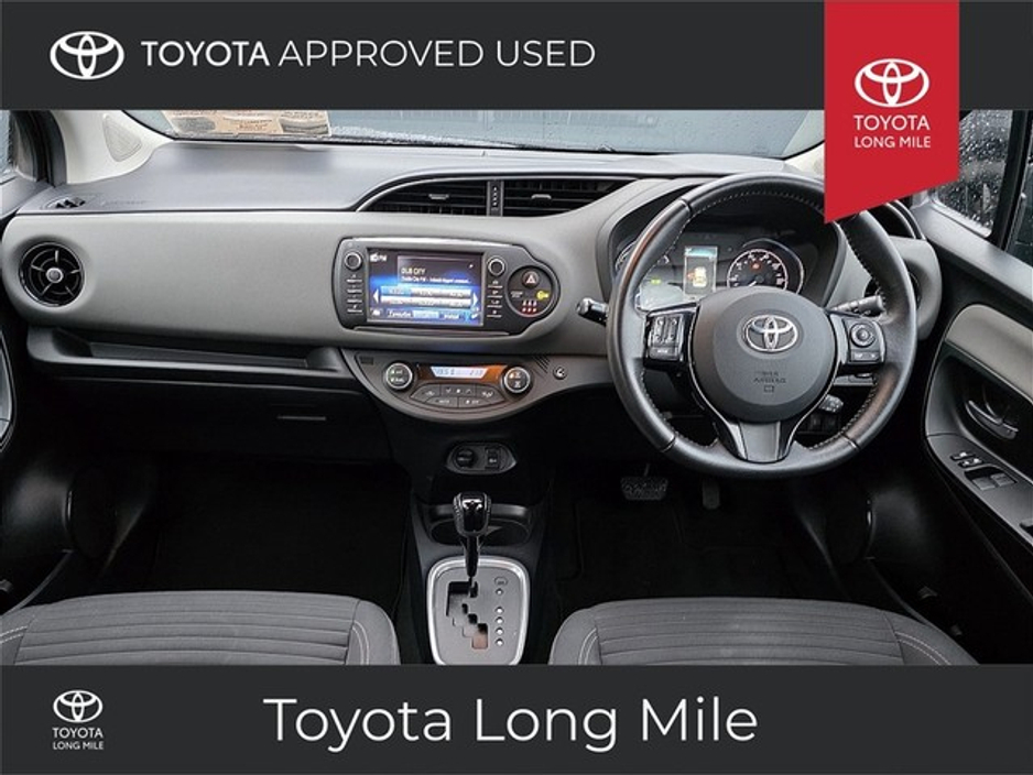 2017 Toyota Yaris 1.5 Hybrid Luxury Icon Tech 5DR €14,949