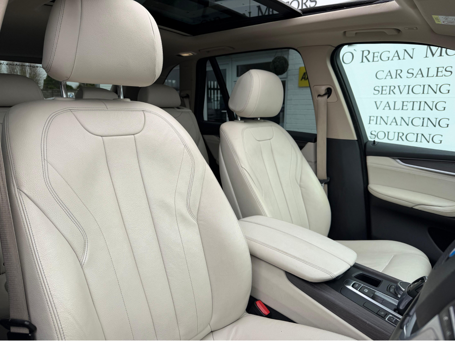 2017 BMW X5 25D S-DRIVE 7-SEATER AUTO €29,950