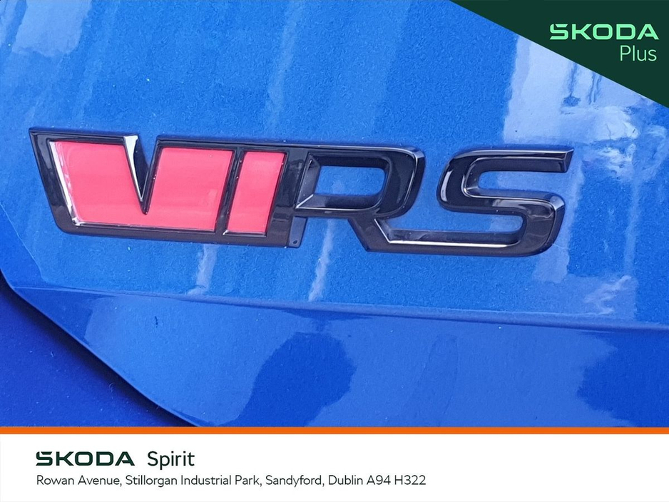 2022 Skoda Octavia RS 1.4TSI 245bhp DSG €35,950