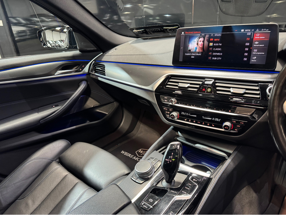 2021 BMW 5 Series 520D M SPORT EST AUTO //SUNROOF//HARMON KARDON//BMW SERVICE HISTORY €41,900