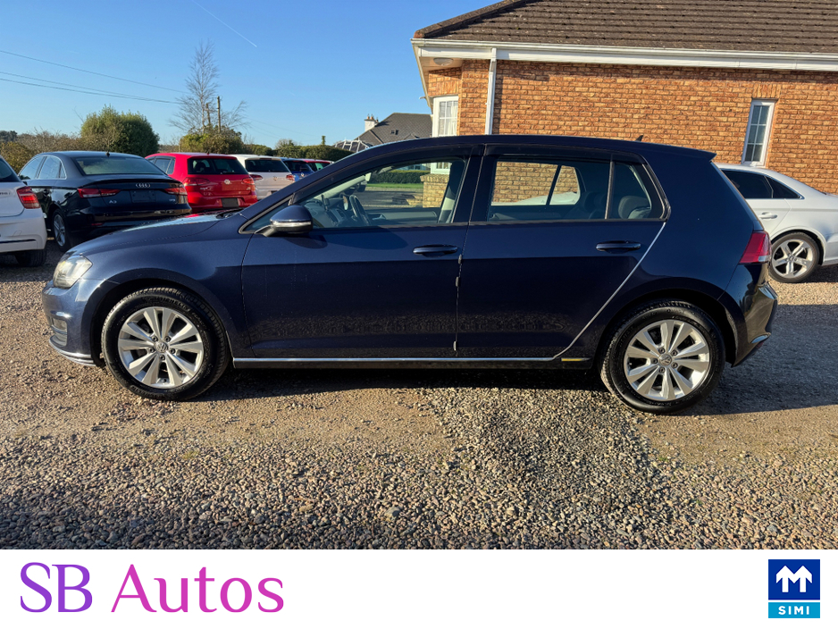 2015 Volkswagen Golf 152 Volkswagen Golf Comfortline 1.2 DSG €13,750