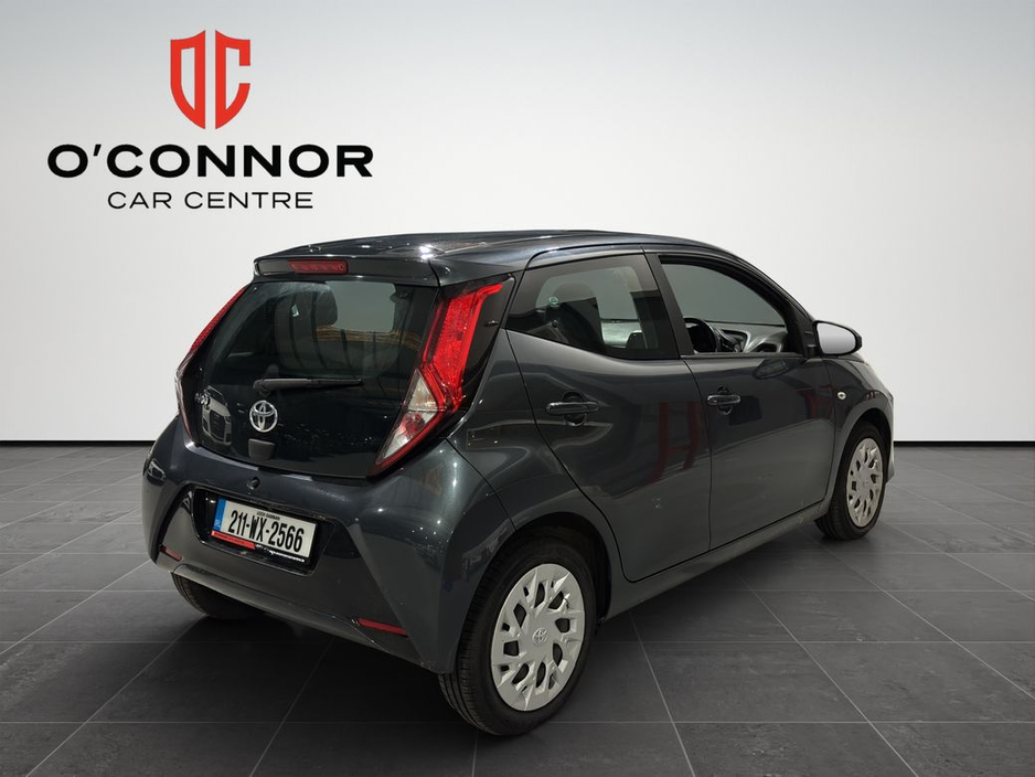 2021 Toyota Aygo 1.0 Vvt-i X-play 71BHP 5DR €13,888