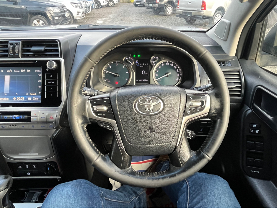 2018 Toyota Landcruiser LAND CRU LC LWB BUSINESS 4DR AUTO €34,350