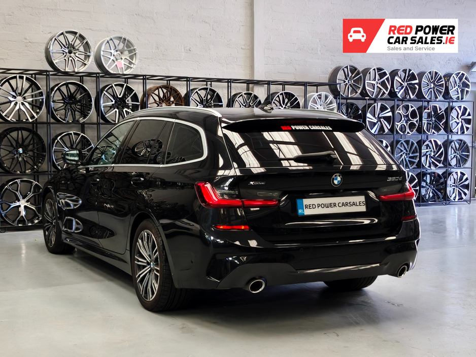 2020 BMW 3 Series 320D X-Drive M-SPORT TOURING 2.0 DIESEL AUTO €30,950
