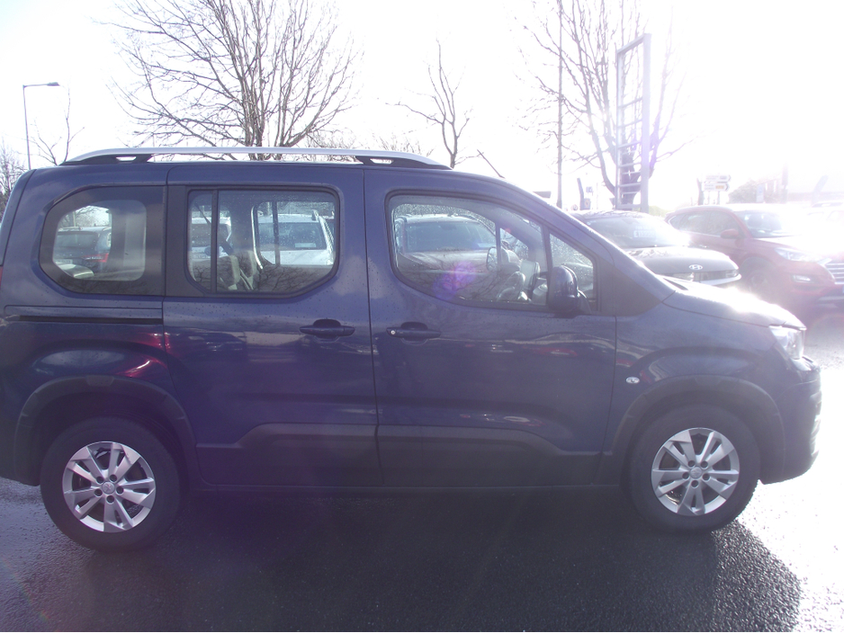 2019 Peugeot Rifter ALLURE 1.5 HDI 100PS 5DR MPV €17,950