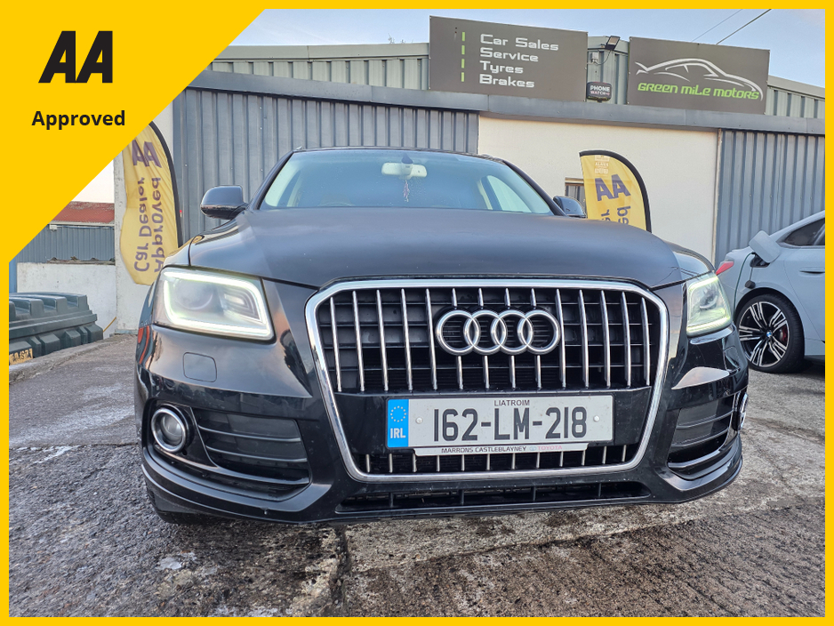2016 Audi Q5 * 2.0 TDI 140HP * SE €17,900