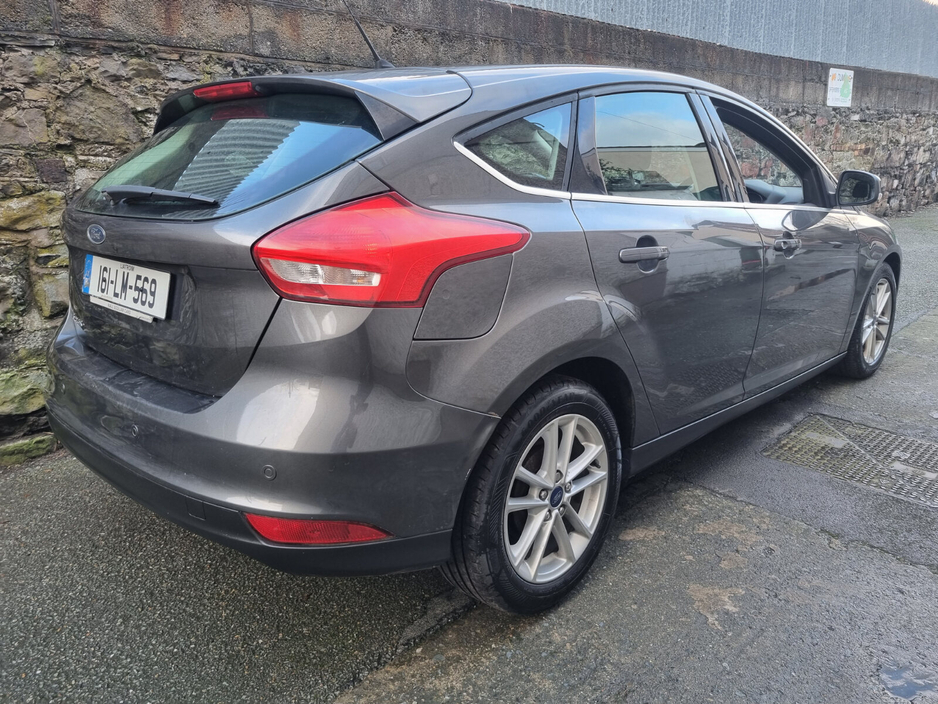 2016 Ford Focus 1.5 TDCi 95PS Zetec €7,499