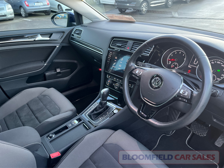 2017 Volkswagen Golf HIGHLINE , AUTO // LOW MILEAGE €17,950