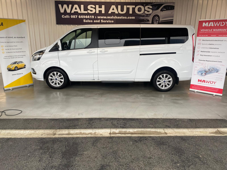 2022 Ford Tourneo Custom 125 T35 0 BUS M1 320L LIMITED EDITION 2.0 TD 130BHP 4 €49,950
