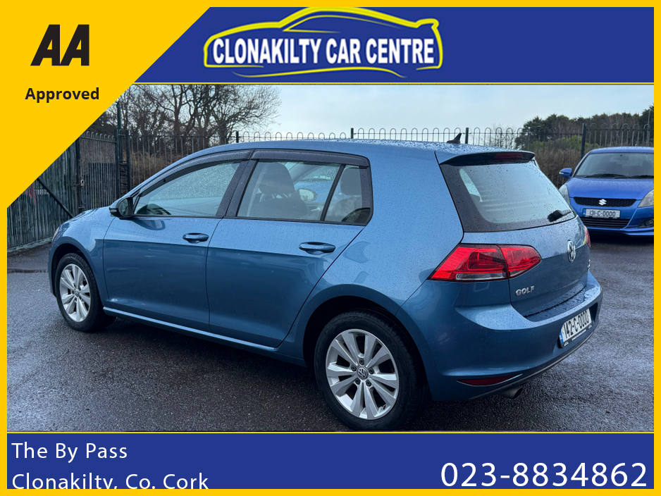 2014 Volkswagen Golf Vw Golf 1.2 Petrol Tsi Automatic €11,950