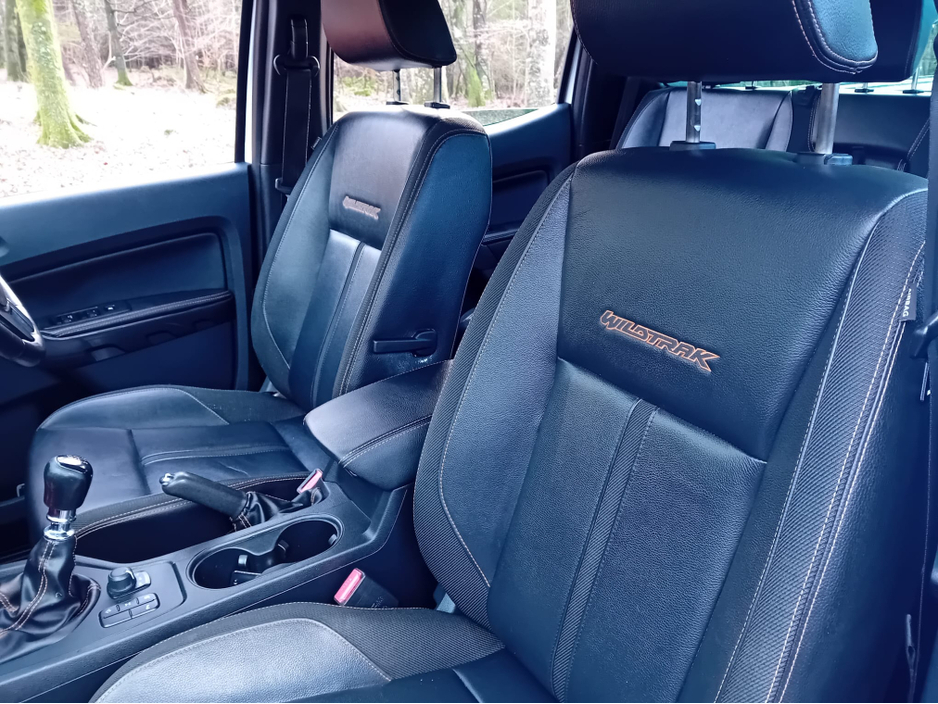 2021 Ford Ranger D/CAB WILDTRAK  2.0 TDCI BI-TURBO  213BHP. @ REDDY2DRIVE LTD €33,850