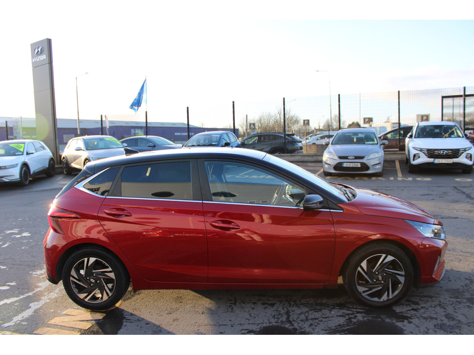 2022 Hyundai i20 1.2 Deluxe Plus €18,950