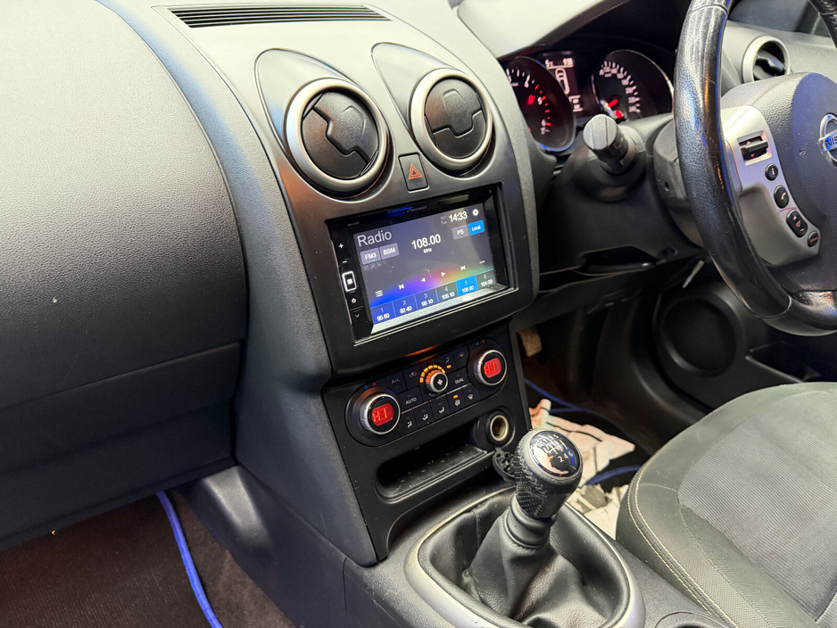 2011 Nissan Qashqai 1.5 DCI SV €3,300