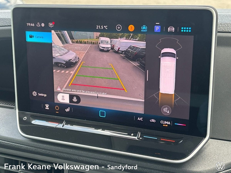 2025 Volkswagen California GRAND CALIFORNIA 600 177BHP AUTO *DEMO MODEL* *APPLE CARPLAY/ANDROID AUTO* *REAR VIEW CAMERA* *FRONT AND REAR PARKING SENSORS* *ELECTRIC PARKING BRAKE* €95,950