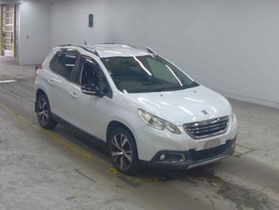 2016 Peugeot 2008 CROSSCITY 1.2 PETROL AUTOMATIC €11,950