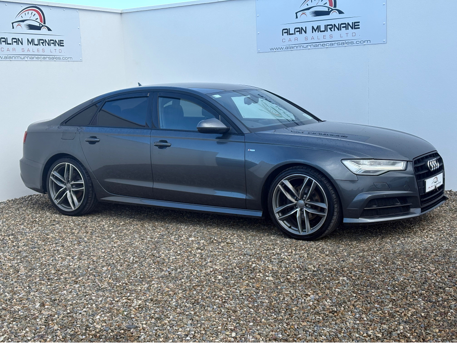 2017 Audi A6 2.0 TDI S LINE ULTRA 1 187BHP 4DR A 190PS EDITION BLACK €23,750