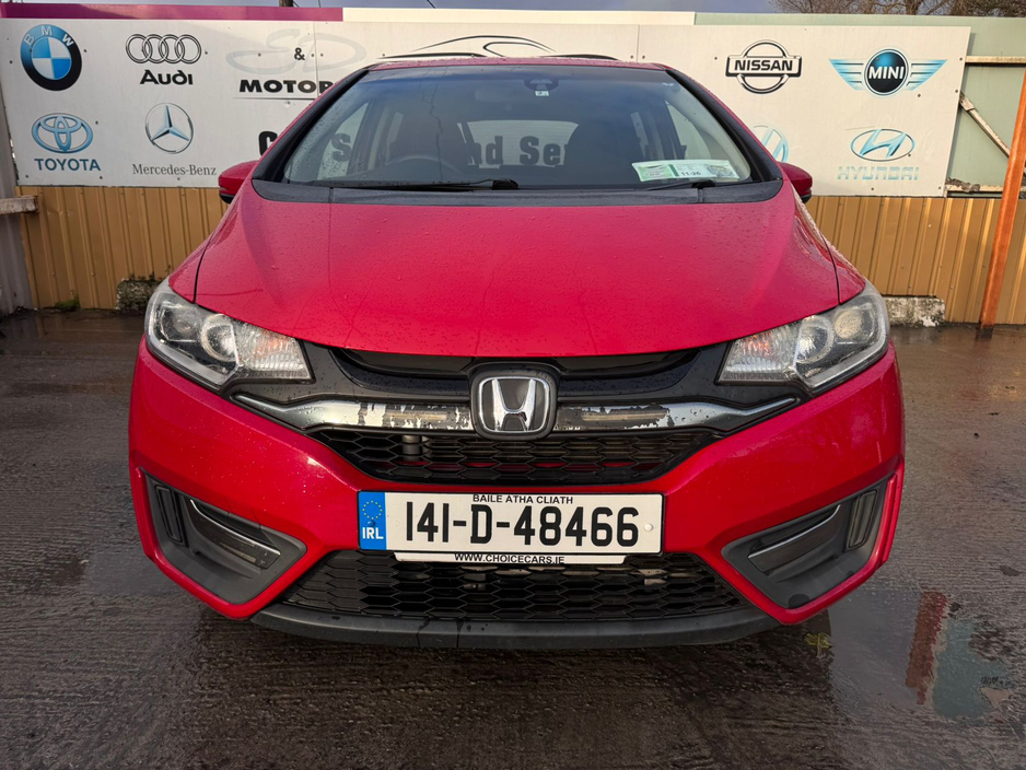 2014 Honda Fit DBA-GK3 5DR AUTO €7,800
