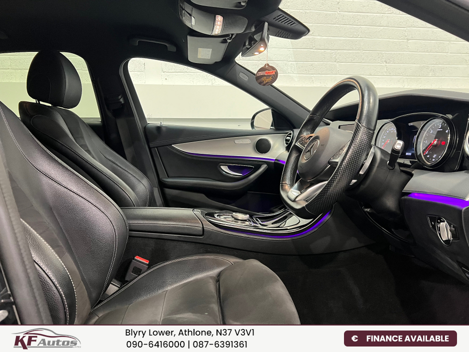 2018 Mercedes-Benz E Class E220d AMG Line 191bhp 4dr Auto - 181 Reg €23,995