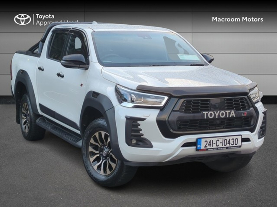 2024 Toyota Hilux FRESH SELECTION OF TRADE-INS HILUX GR SPORT D/CAB €63,000