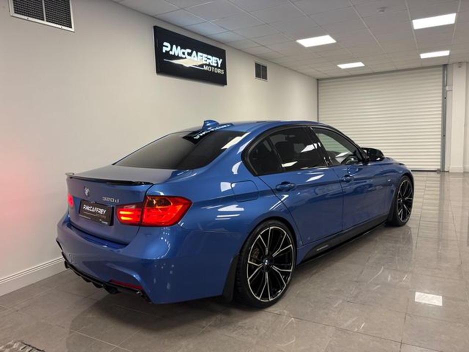 2015 BMW 3 Series 320d M Sport Auto €17,850