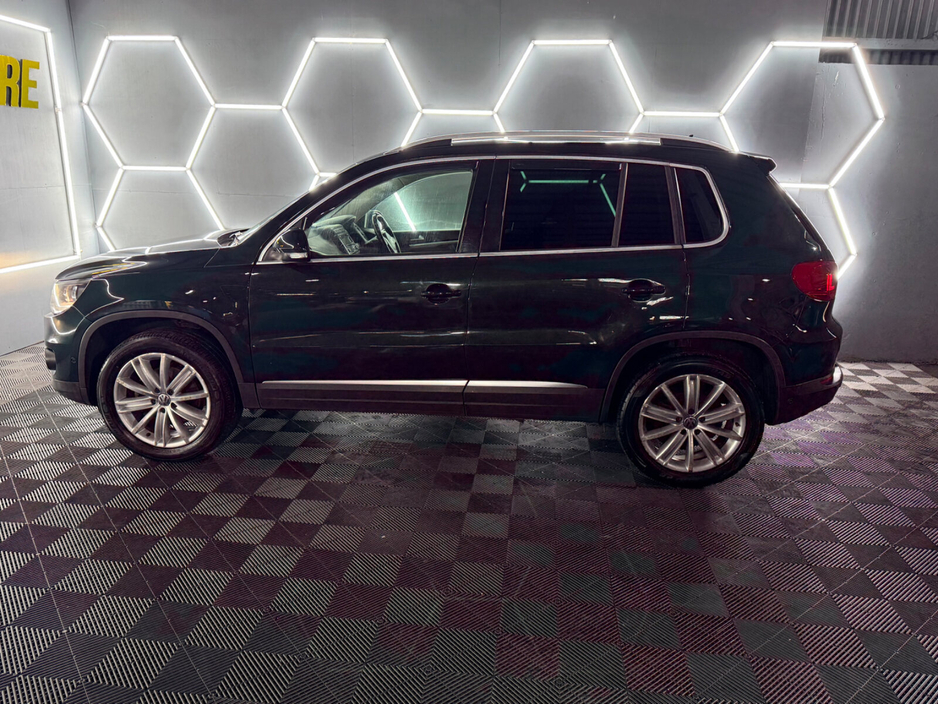 2014 Volkswagen Tiguan 2.0 TDI 140BHP SPORT & STYLE DSG 4WD €8,950